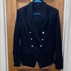 Black blazer